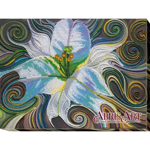 АВ-560 Принцесса флоры. Набор для вышивки бисером. Абрис Арт