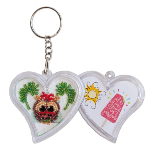 АРВ-011 Набор для вышивки бисером брелка Сладко-сахарно. ТМ Абрис Арт