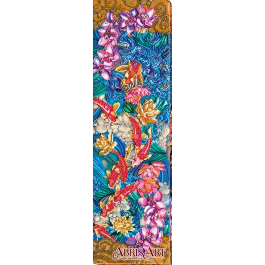 АВ-616 Карпы кои. Набор для вышивки бисером. Абрис Арт