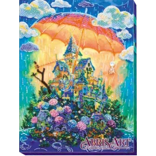 АВ-636 Уютный мирок. Набор для вышивки бисером Абрис Арт