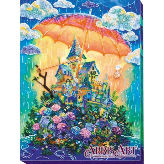 АВ-636 Уютный мирок. Набор для вышивки бисером Абрис Арт