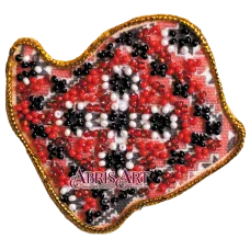 АМК-003 Магнит "Карта Украины" Волынская область. ТМ Абрис Арт