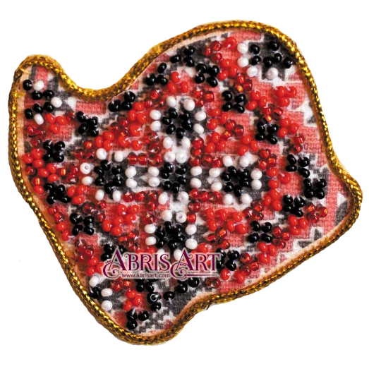 АМК-003 Магнит "Карта Украины" Волынская область. ТМ Абрис Арт