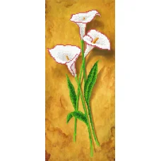 EF-020(17*39) Каллы. Схема для вышивки бисером СвитАрт