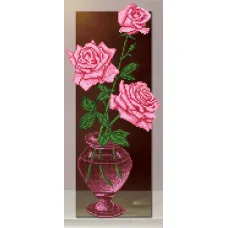 EF-032(17*39) Букет пионов. Схема для вышивки бисером СвитАрт