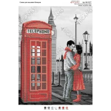 А3Н_296 БК-3377 Англичане . Схема для вышивки бисером ТМ Virena 