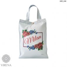 ЕКП_108 Пошитая Эко-сумка для вышивки бисером. ТМ Virena