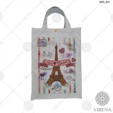 ЕКП_119 Пошитая Эко-сумка для вышивки бисером. ТМ Virena