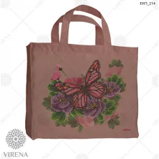 ЕКП_214 Пошитая Эко-сумка для вышивки бисером. ТМ Virena