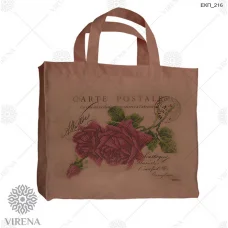 ЕКП_216 Пошитая Эко-сумка для вышивки бисером. ТМ Virena