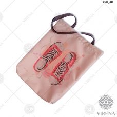 ЕКП_411 Пошитая Эко-сумка для вышивки бисером. ТМ Virena