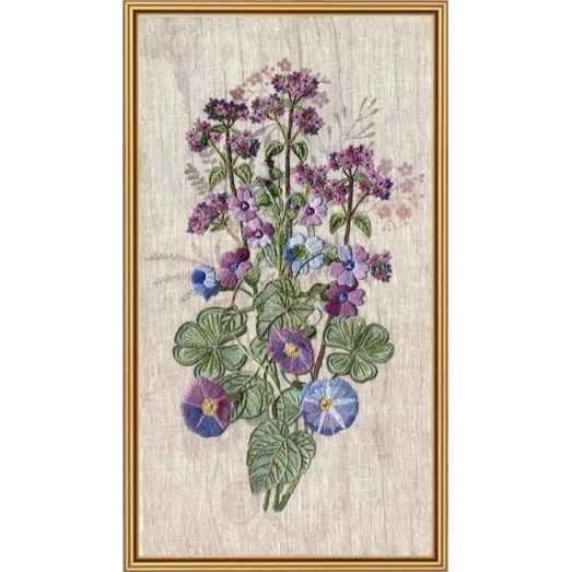 ЕМ3030-У Полевые мотивы. Набор для вышивки Нова Слобода
