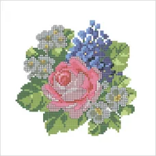 Ф-002 Водорастворимый флизелин под вышивку. ТМ ВДВ