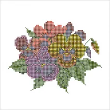 Ф-003 Водорастворимый флизелин под вышивку. ТМ ВДВ