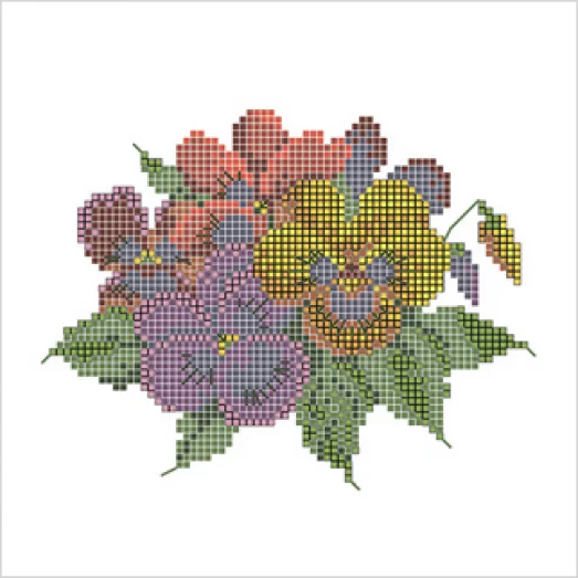 Ф-003 Водорастворимый флизелин под вышивку. ТМ ВДВ