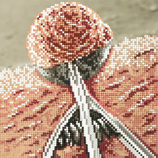 F-032b Мороженое. Схема для вышивки бисером СвитАрт