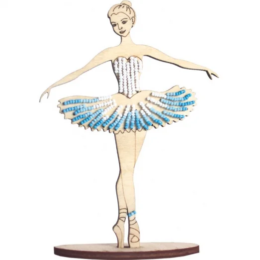 F-048 Аллегро. Набор с фанерной заготовкой ТМ Чаривна Мить