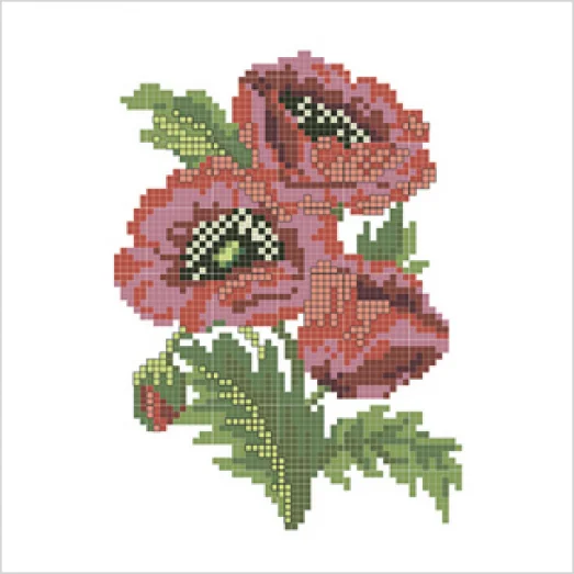 Ф-008 Водорастворимый флизелин под вышивку. ТМ ВДВ