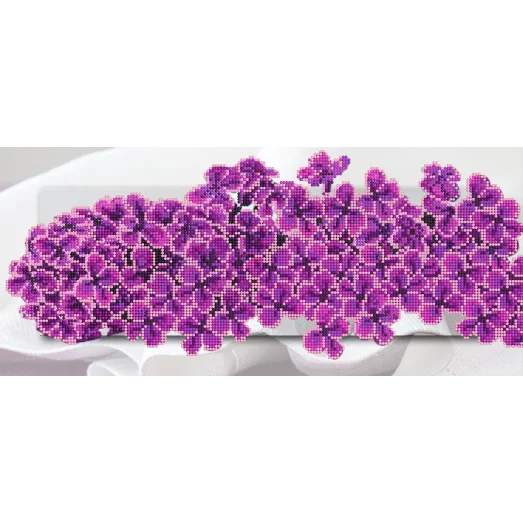 F-256 (17*39) Сирень. Схема для вышивки бисером СвитАрт