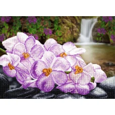 F-278 (А3) Цветы. Схема для вышивки бисером СвитАрт