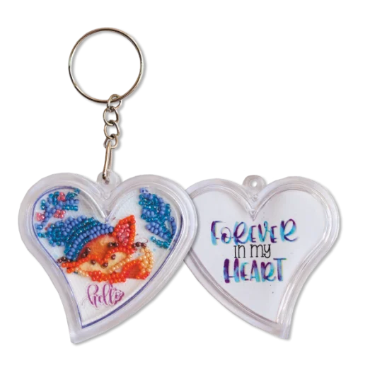 АРВ-014 Набор для вышивки бисером брелка Поиграем? ТМ Абрис Арт