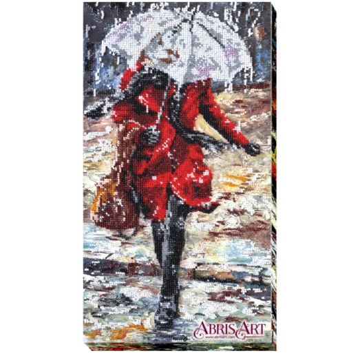 АВ-407 История любви-3. Набор для вышивки бисером. Абрис Арт