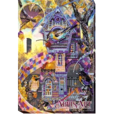 АВ-622 Птичий городок. Набор для вышивки бисером Абрис Арт