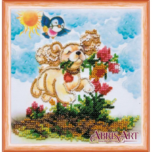 АМ-171 Набор для вышивки бисером Счастью навстречу. ТМ Абрис Арт