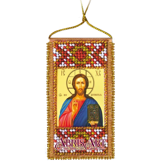 АВО-011 Молитва Господня. Отче наш. Набор для вышивки бисером Абрис Арт