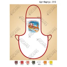 ФВ_007 Заготовка для кухонного фартyка (укр). ТМ Virena