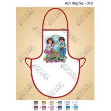 ФВ_011 Заготовка для кухонного фартyка (укр). ТМ Virena