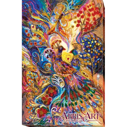 АВ-513 Талисманы счастья. Набор для вышивки бисером. Абрис Арт