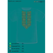 ЮМА-ФДМ-006 Футболка детская для вышивки 