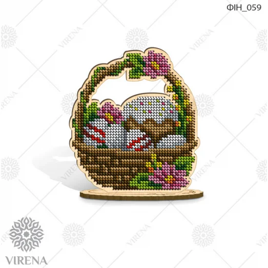 ФИН_059 Деревянная заготовка под вышивку бисером ТМ Virena