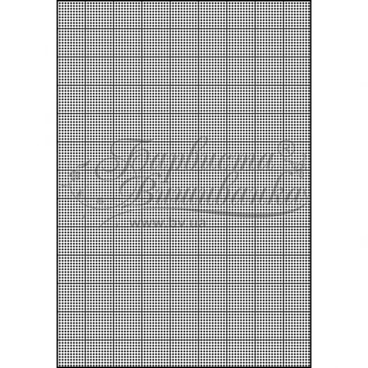 ФЛ-001 Водорастворимый флизелин (канва 12). Барвиста Вишиванка