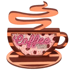 FLD-004 Магнит для вышивки бисером с фигурной рамкой