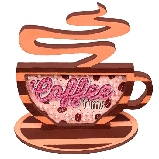 FLD-004 Магнит для вышивки бисером с фигурной рамкой