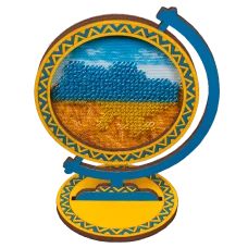 FLD-010 Магнит для вышивки бисером с фигурной рамкой