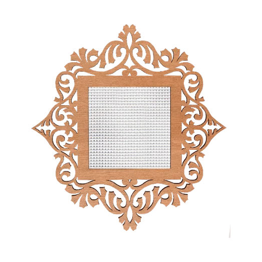 FLH-012 Канва для вышивания нитками в рамке Волшебная страна