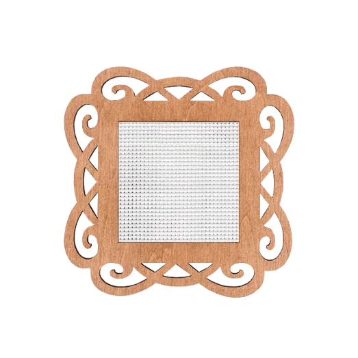 FLH-018 Канва для вышивания нитками в рамке Волшебная страна