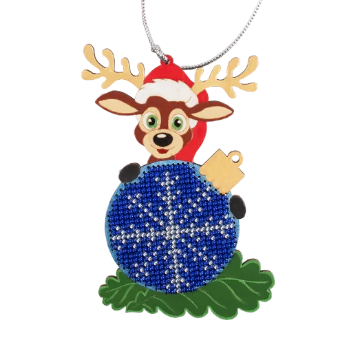 FLK-003 Набор для вышивания бисером по дереву Волшебная страна