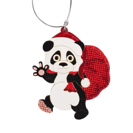 FLK-004 Набор для вышивания бисером по дереву Волшебная страна