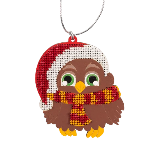 FLK-009 Набор для вышивания бисером по дереву Волшебная страна