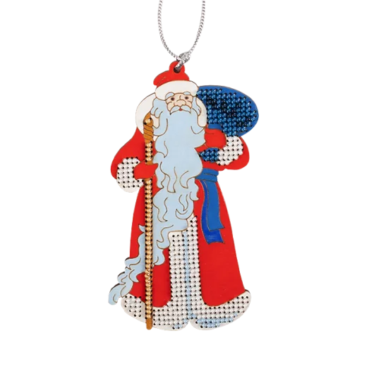 FLK-010 Набор для вышивания бисером по дереву Волшебная страна