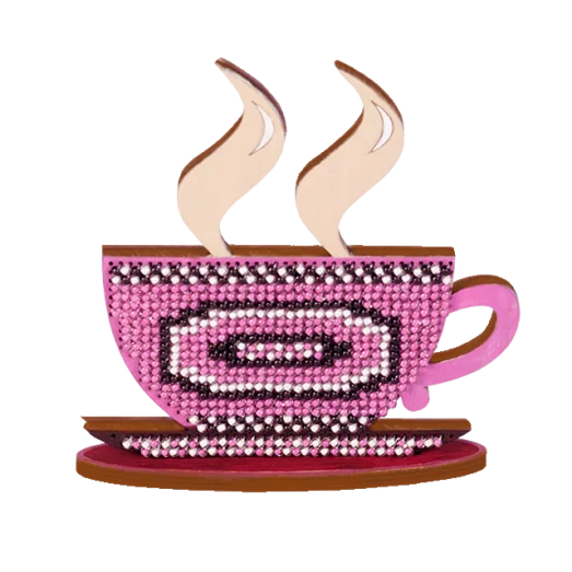 FLK-013 Набор для вышивания бисером по дереву Волшебная страна