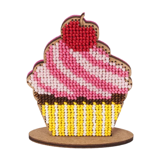 FLK-027 Набор для вышивания бисером по дереву Волшебная страна