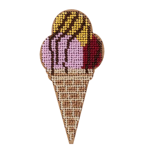 FLK-028 Набор для вышивания бисером по дереву Волшебная страна