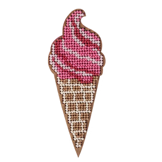 FLK-029 Набор для вышивания бисером по дереву Волшебная страна