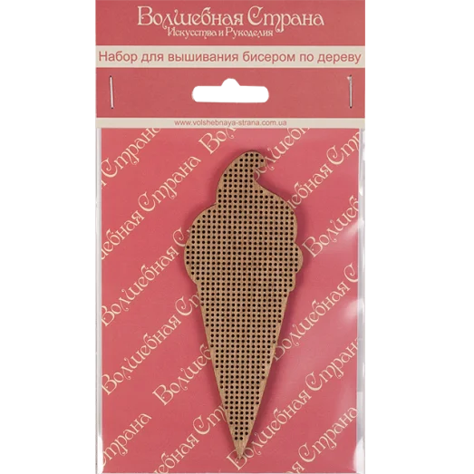 FLK-029 Набор для вышивания бисером по дереву Волшебная страна