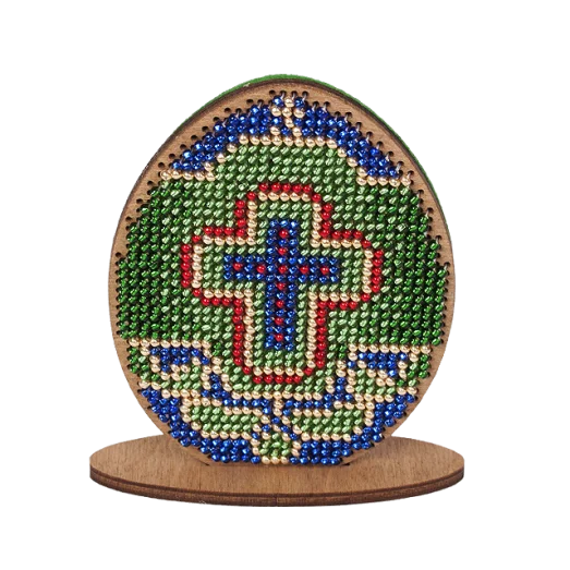 FLK-031 Набор для вышивания бисером по дереву Волшебная страна